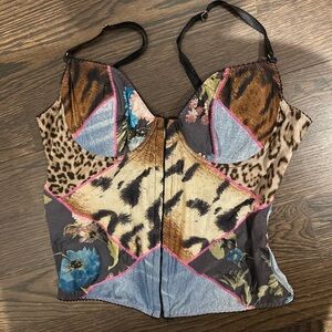 Roberto Cavalli 2000s Vintage Corset
